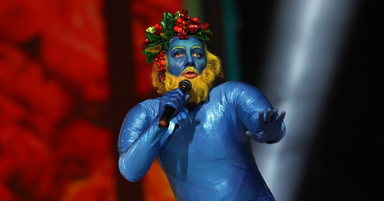 Philippe Katerine, auteur-compositeur, interprète de« Nu » aux JO 2024 de Paris